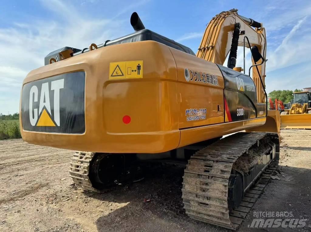 CAT 330 D2 중형굴삭기 7톤-28톤