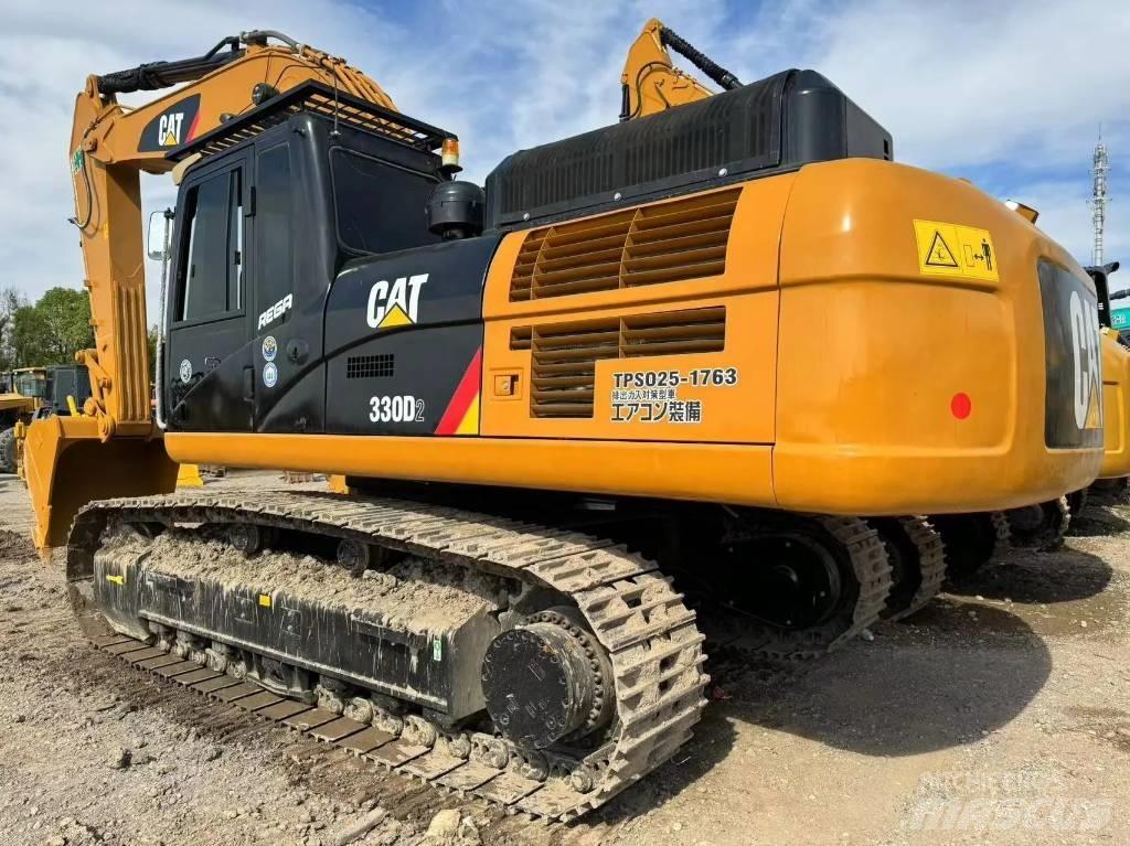 CAT 330 D2 중형굴삭기 7톤-28톤
