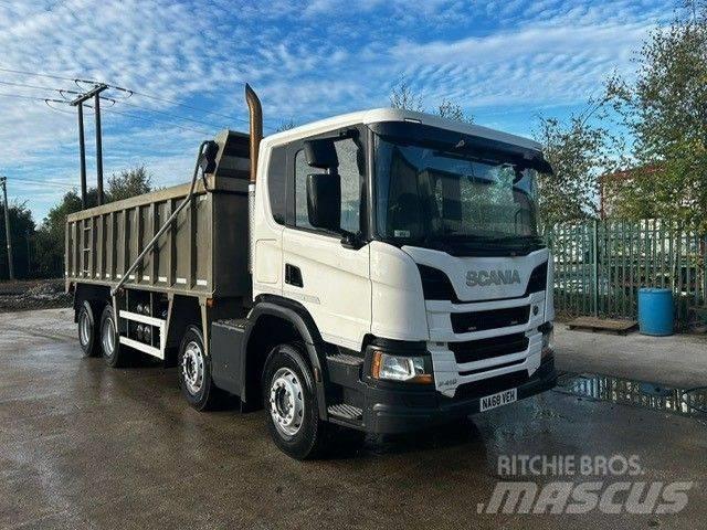 Scania P 410 덤프 트럭