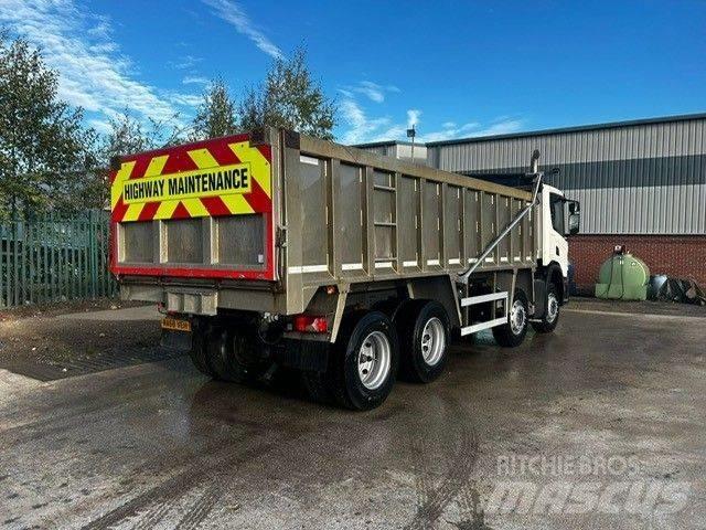 Scania P 410 덤프 트럭