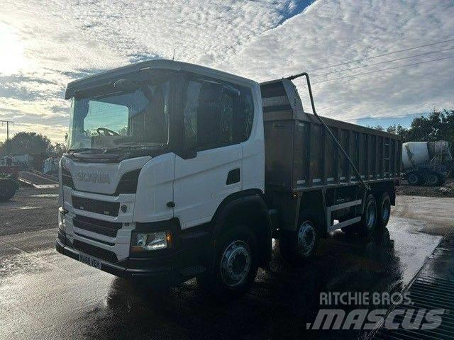 Scania P 410 덤프 트럭