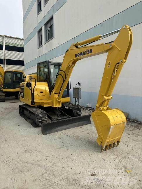 Komatsu PC 56 소형 굴삭기 7톤 미만
