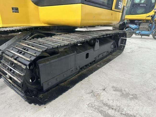 Komatsu PC 56 소형 굴삭기 7톤 미만