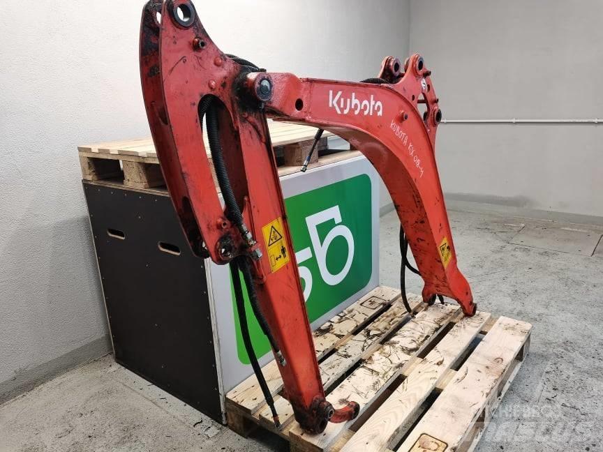 Kubota KX018-4 jib 붐 및 디퍼