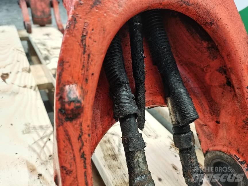 Kubota KX018-4 jib 붐 및 디퍼