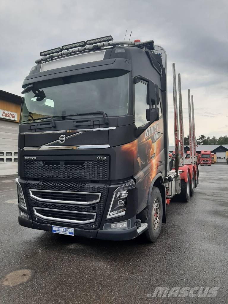 Volvo FH 16 목재 트럭