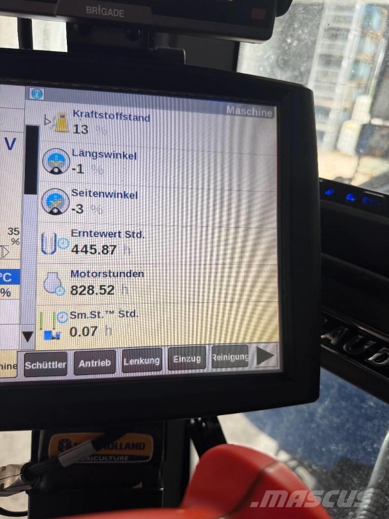 Braud 9090L H T5 포도 수확용 기계