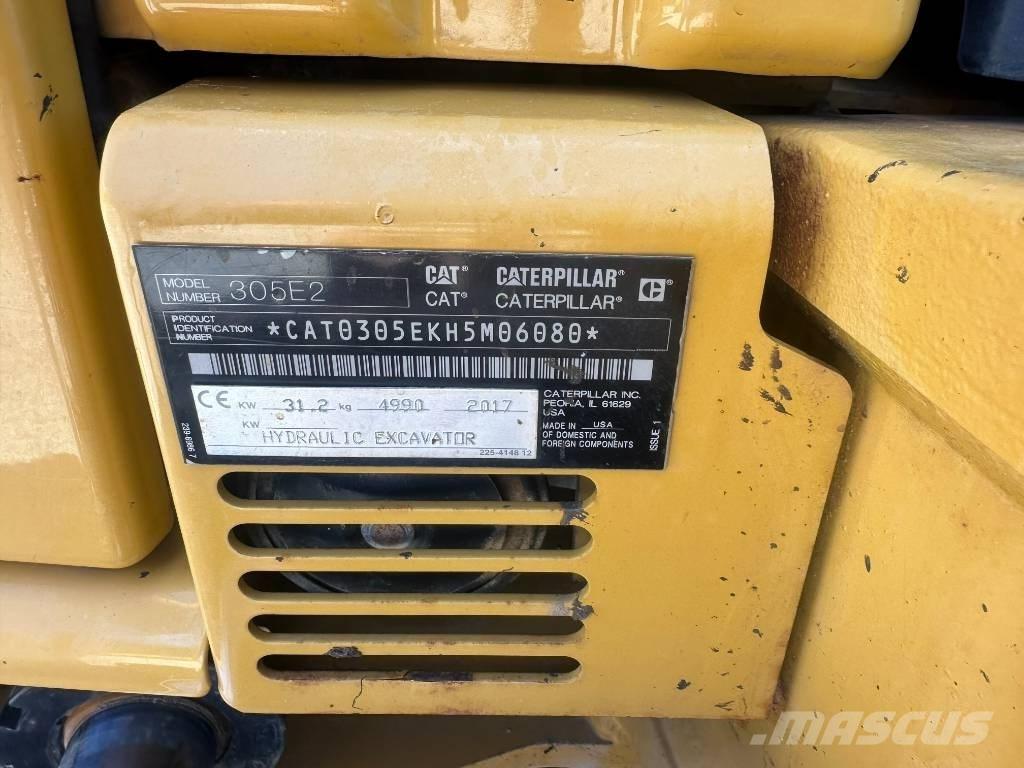 CAT 305 소형 굴삭기 7톤 미만