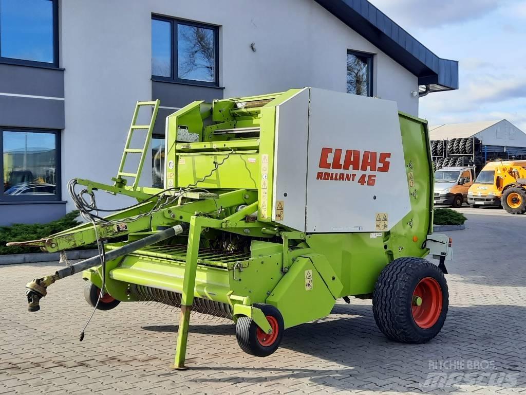 CLAAS Rollant 46 원형 곤포기