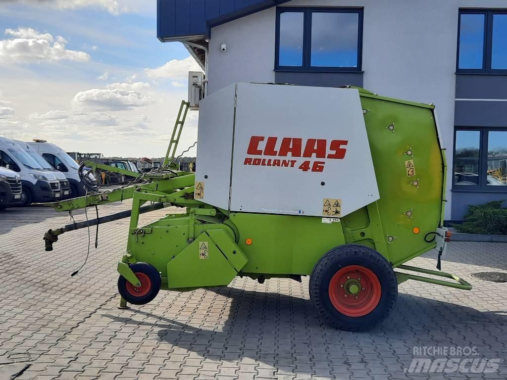 CLAAS Rollant 46 원형 곤포기