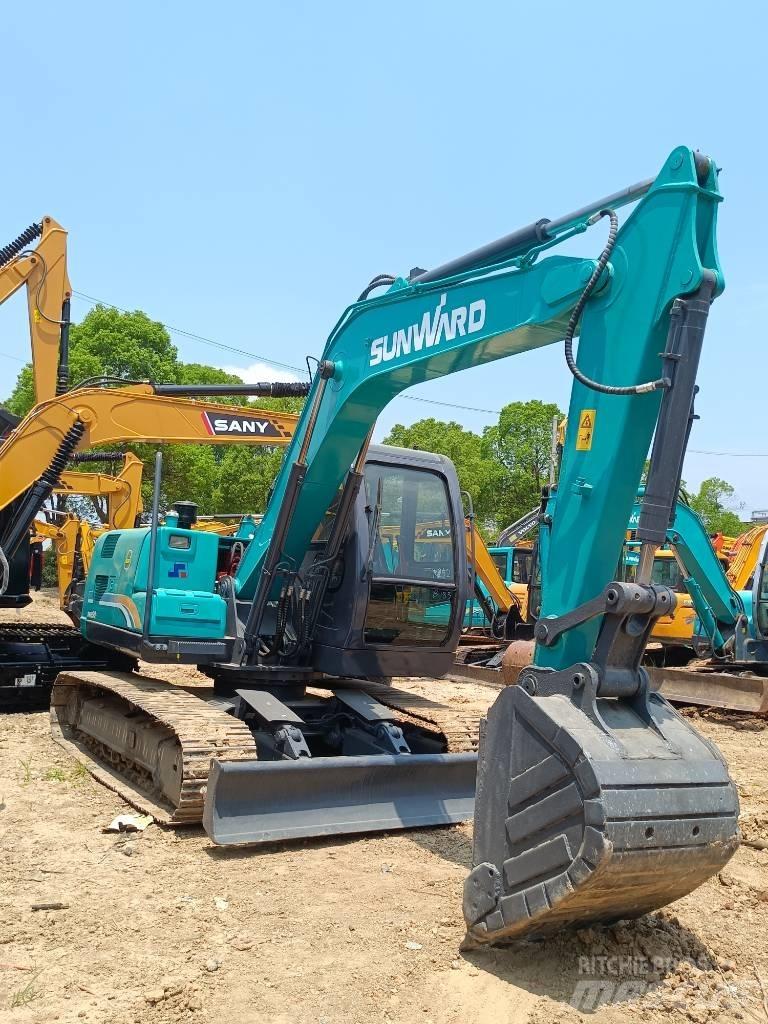 Sunward SWE90E 소형 굴삭기 7톤 미만