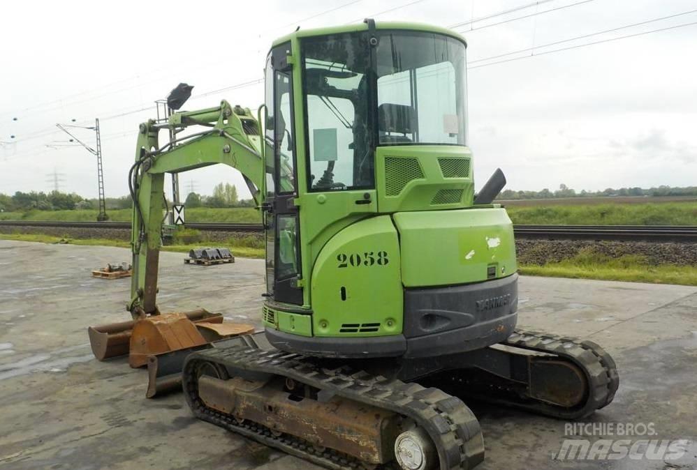 Yanmar Vio 50 U 소형 굴삭기 7톤 미만