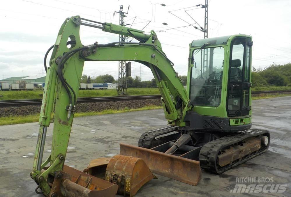 Yanmar Vio 50 U 소형 굴삭기 7톤 미만