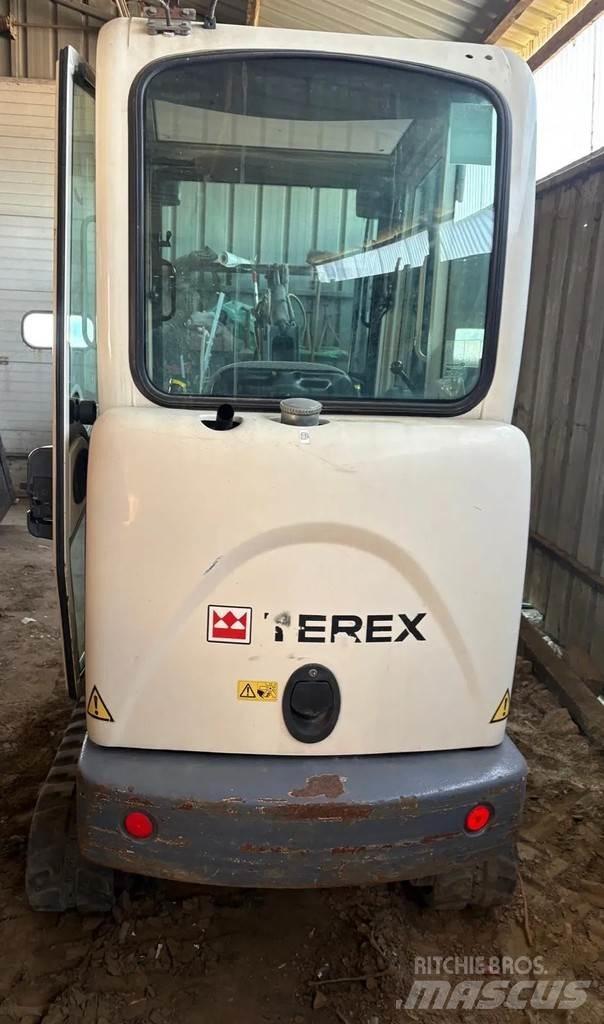 Terex TC20 소형 굴삭기 7톤 미만