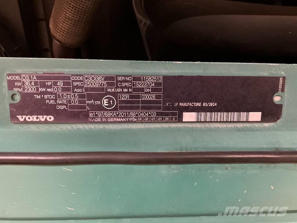 Volvo L 25 F  휠로우더