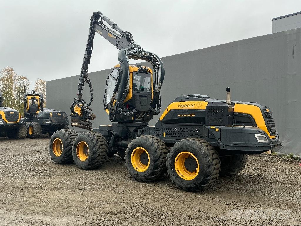 Ponsse Scorpion King 임업 장비 - 기타