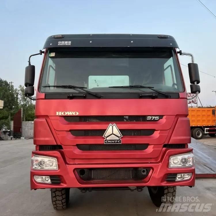 Howo 375 기타 트럭