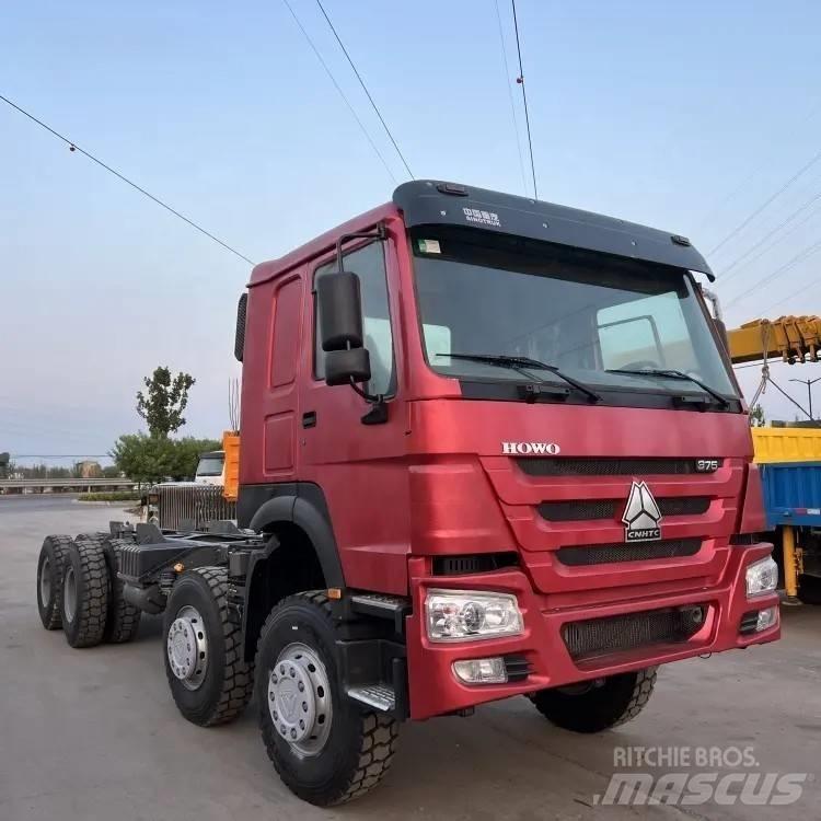 Howo 375 기타 트럭