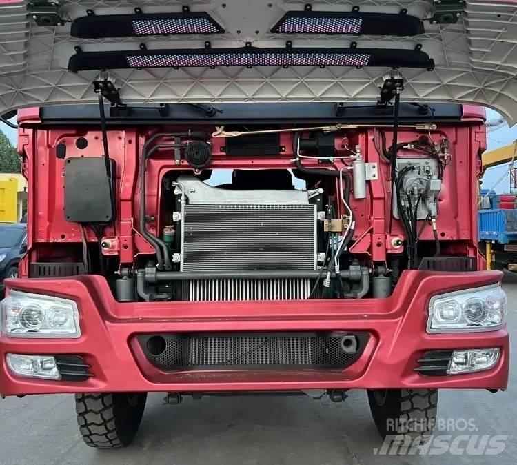 Howo 375 기타 트럭
