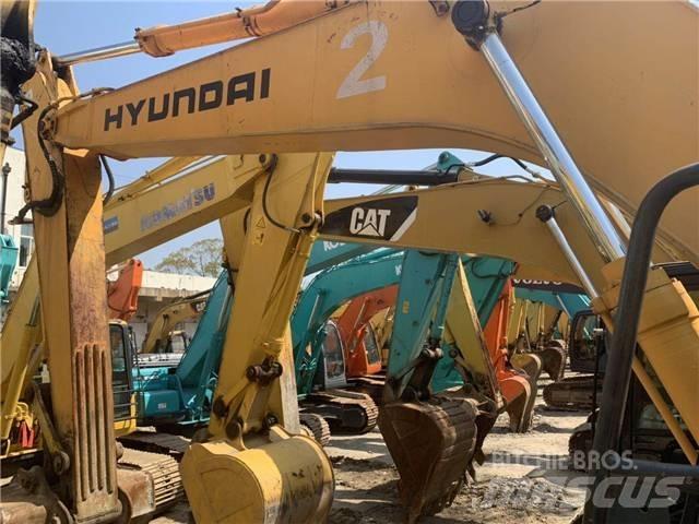 Hyundai R215-7 대형 굴삭기 29톤 이상