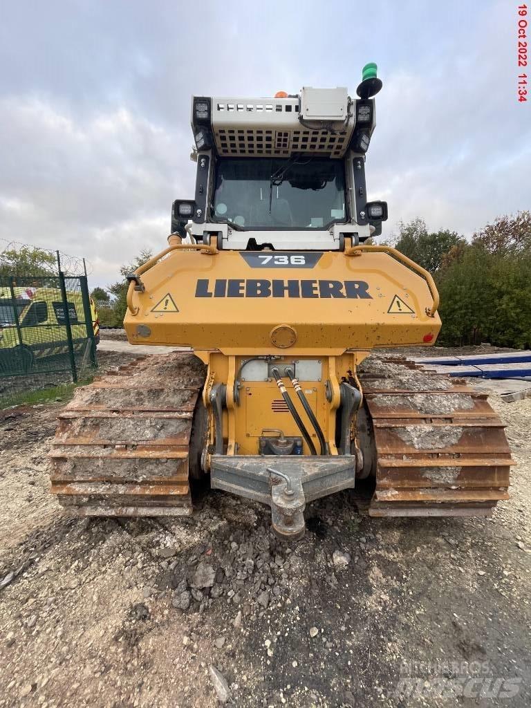 Liebherr PR 736 LGP 크롤러 도저
