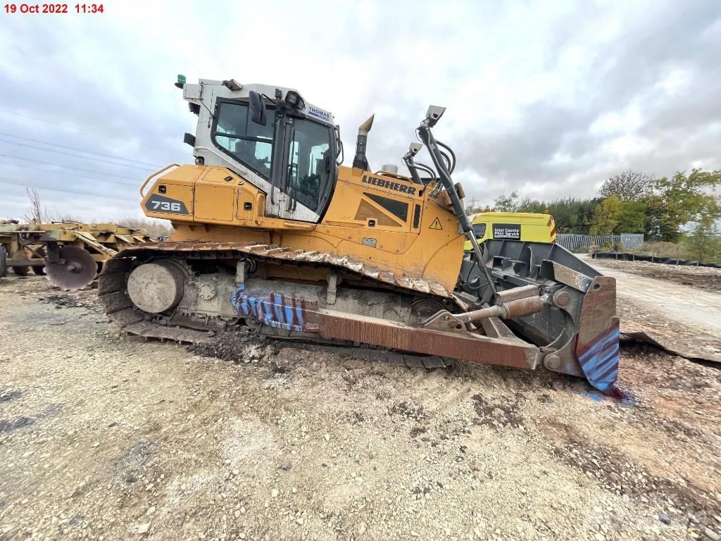 Liebherr PR 736 LGP 크롤러 도저