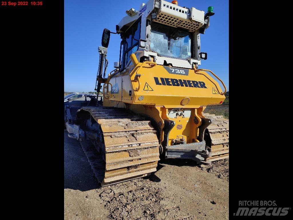 Liebherr PR 736 LGP 크롤러 도저