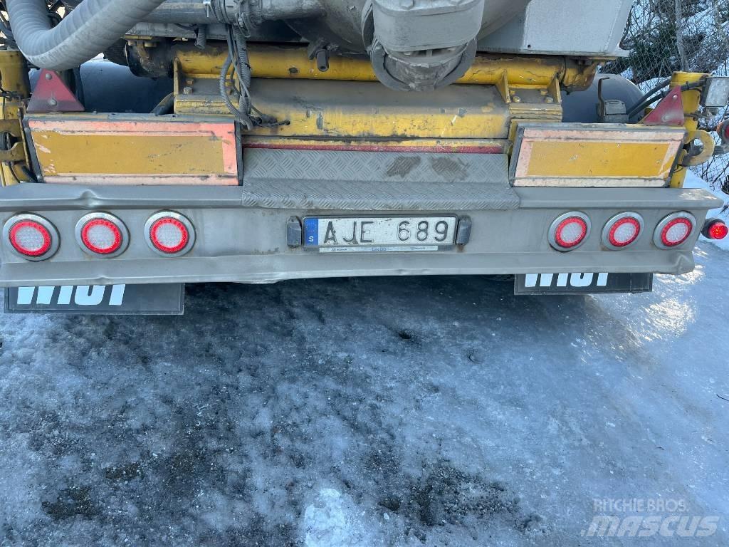 Scania R730 콘크리트 믹서트럭