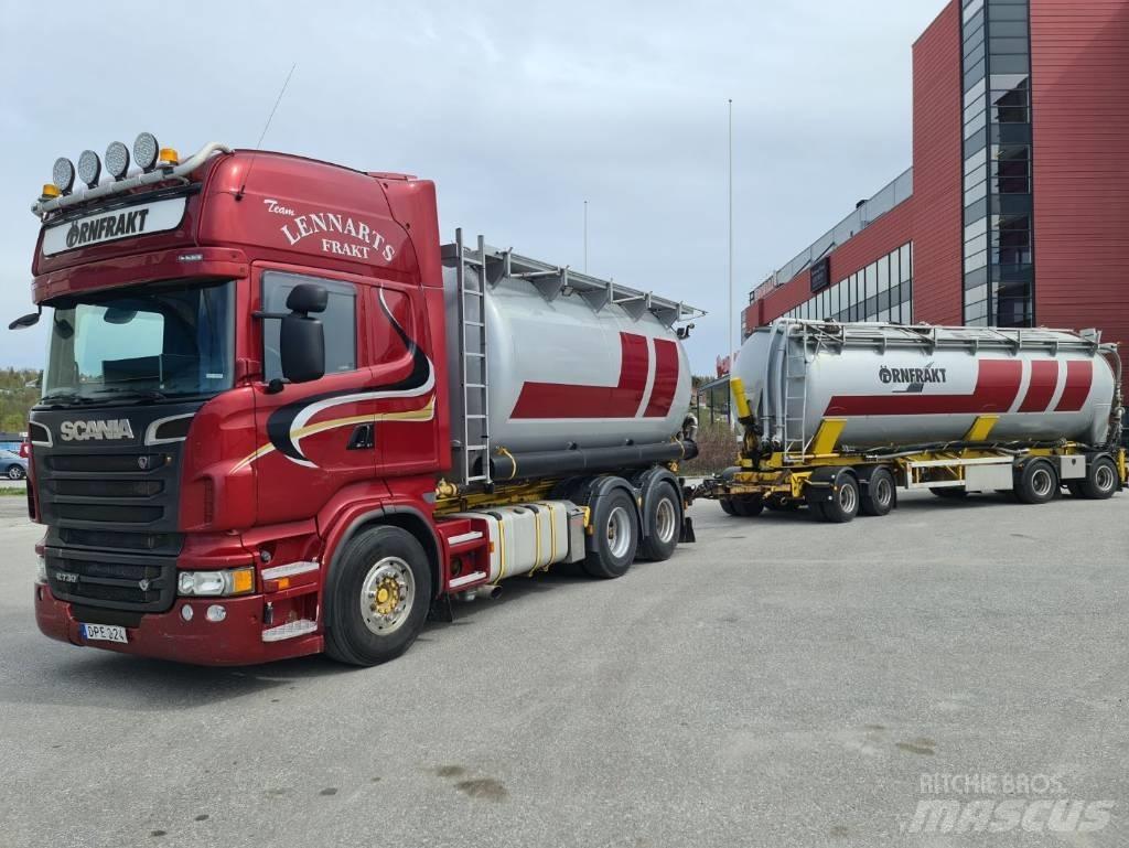 Scania R730 콘크리트 믹서트럭