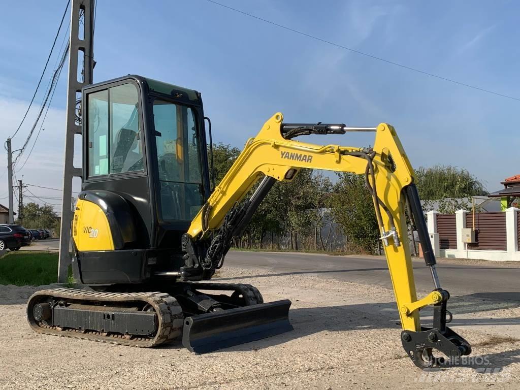 Yanmar Vio 20-4 소형 굴삭기 7톤 미만