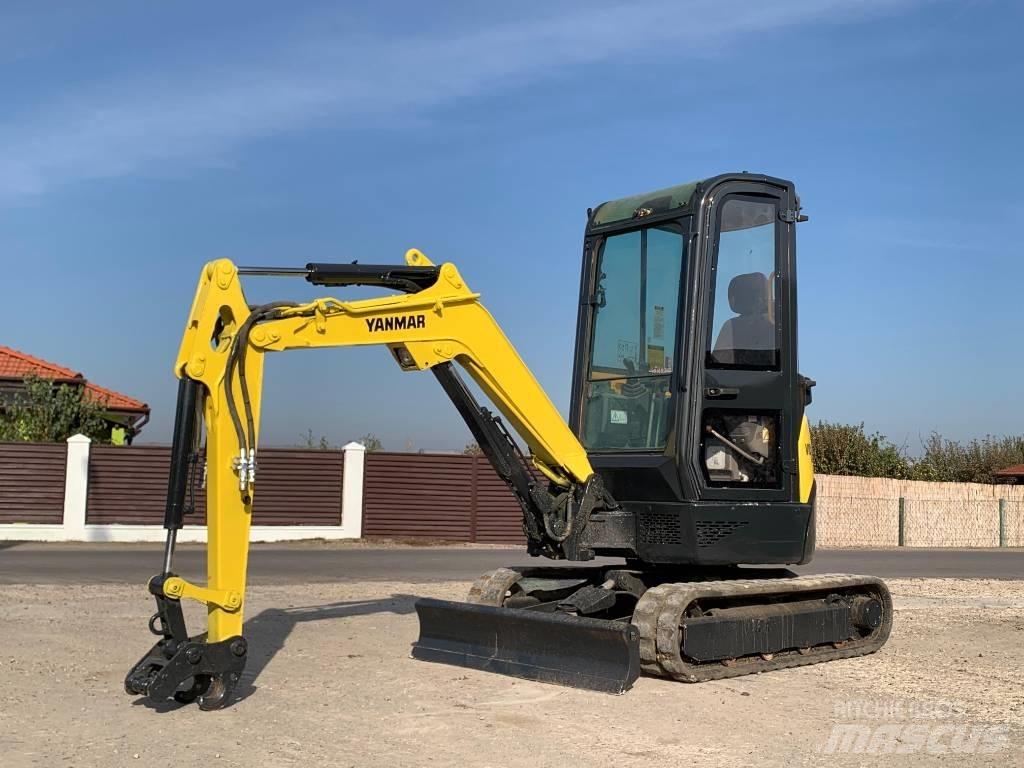 Yanmar Vio 20-4 소형 굴삭기 7톤 미만
