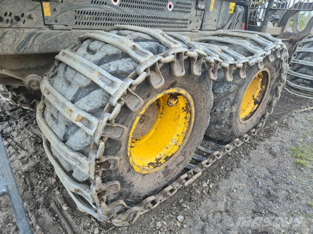 Ponsse BUFFALO 8W 원목 포워더