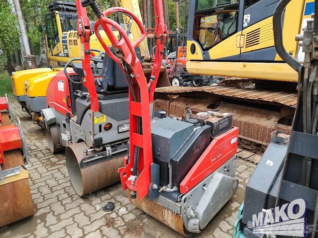 Bomag BW 65 H 트윈 드럼 롤러