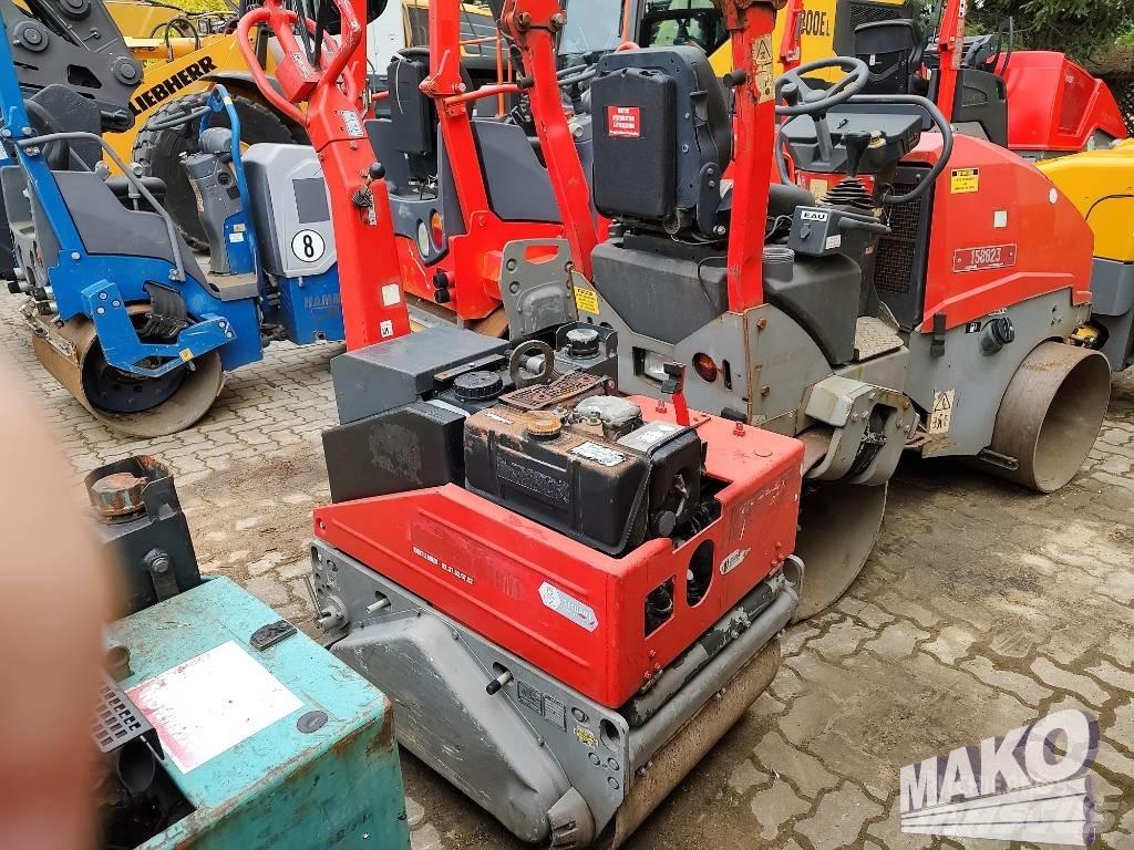 Bomag BW 65 H 트윈 드럼 롤러