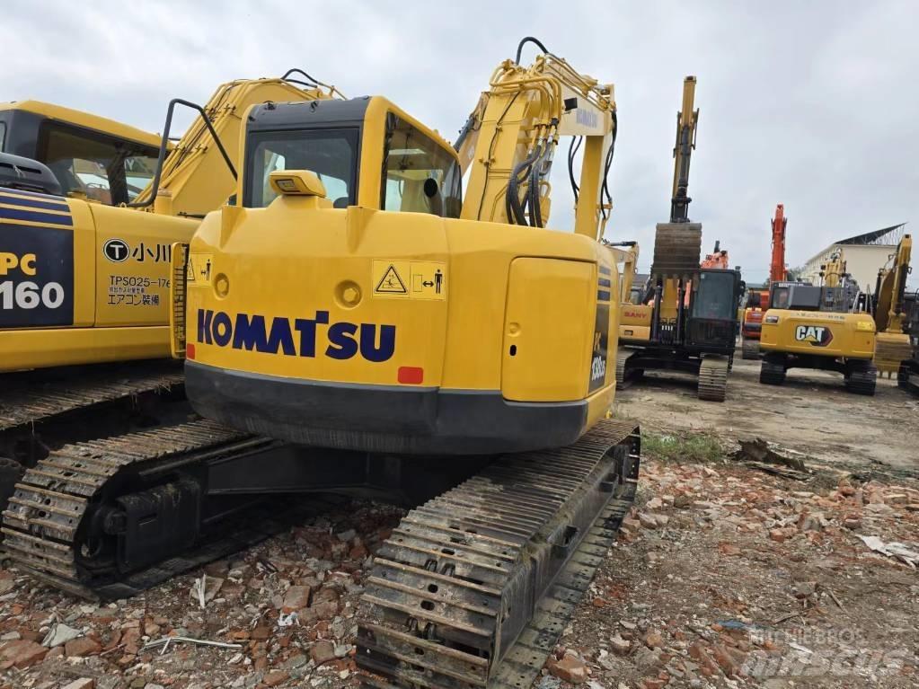 Komatsu PC 128 US-8 대형 굴삭기 29톤 이상