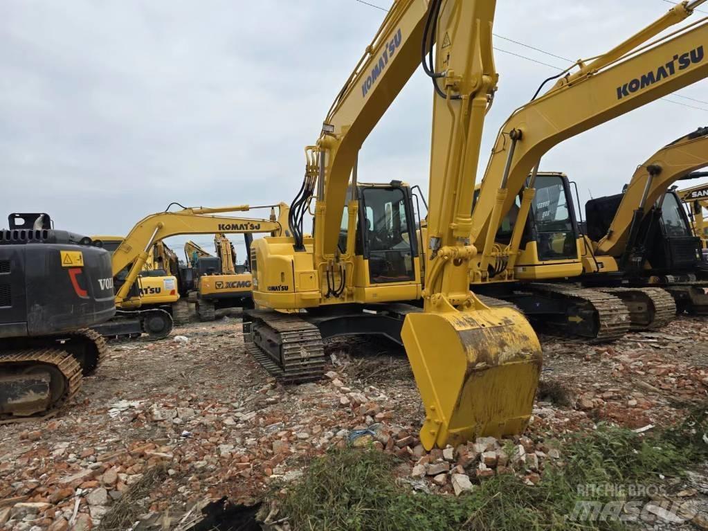 Komatsu PC 128 US-8 대형 굴삭기 29톤 이상
