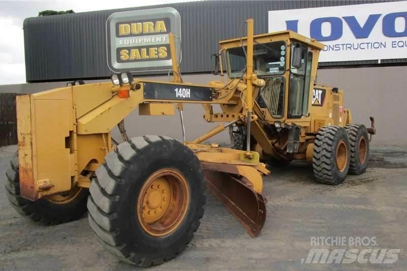 CAT 140H 그레이더