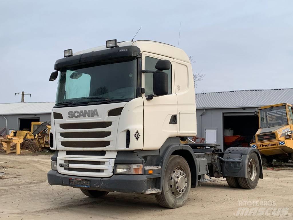 Scania R 420 트랙터 유닛