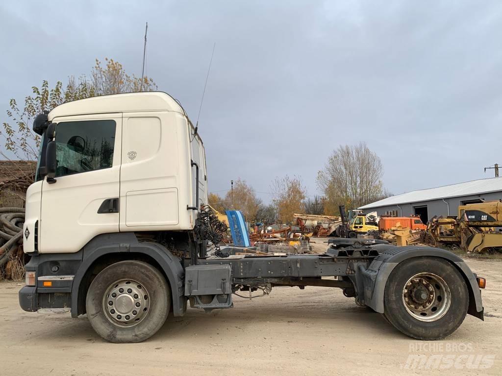 Scania R 420 트랙터 유닛