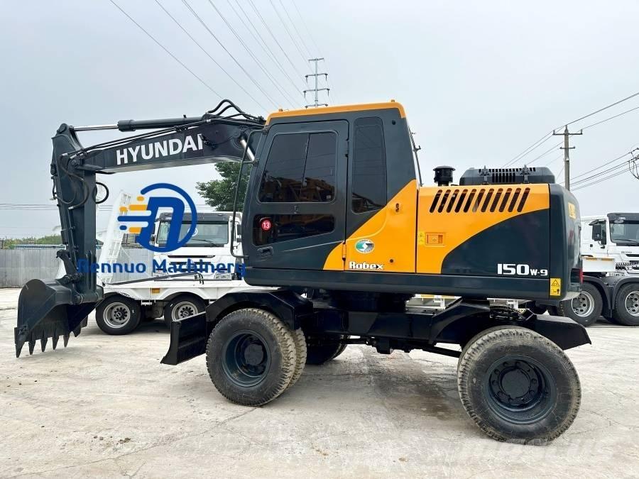 Hyundai 150W-9  휠 굴삭기