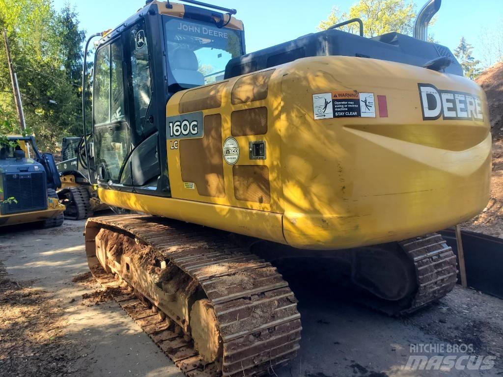 John Deere 160G 대형 굴삭기 29톤 이상