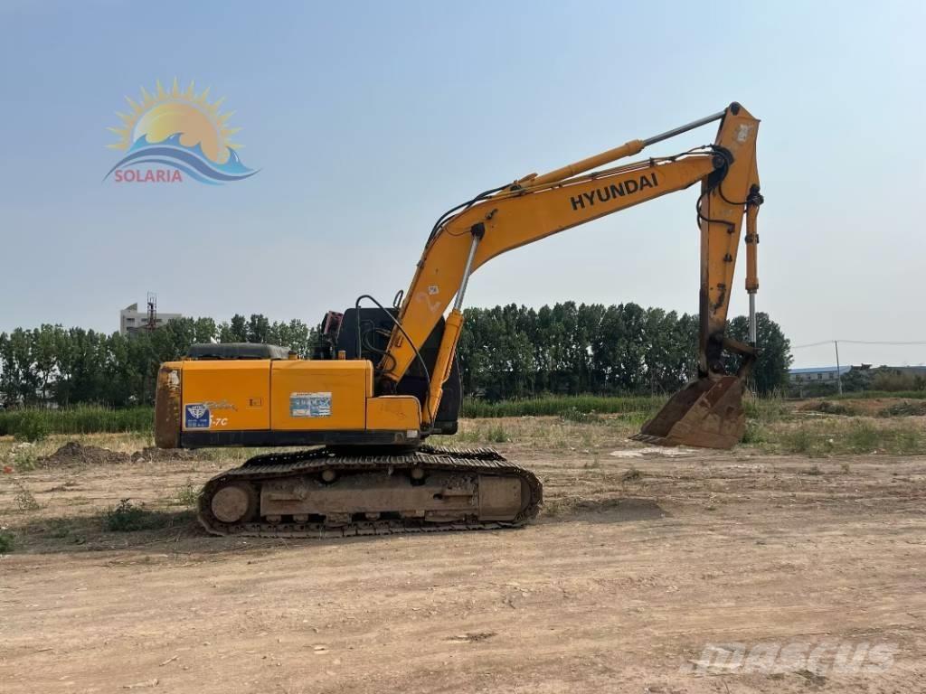 Hyundai Robex 215-7 대형 굴삭기 29톤 이상