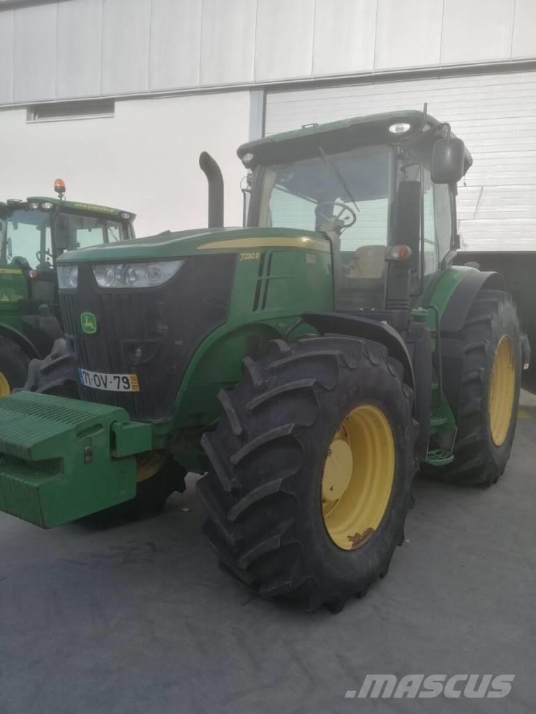 John Deere 7230 R 트랙터