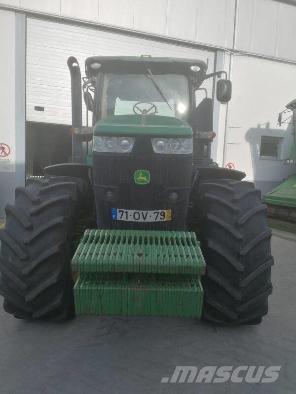 John Deere 7230 R 트랙터
