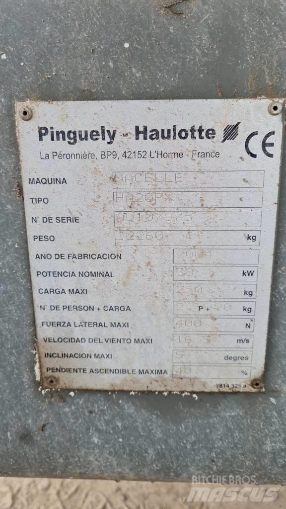 Haulotte HA 20 PX 관절형 전동이동 리프트