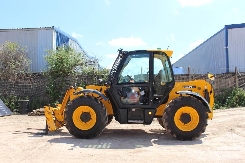JCB 531-70 텔러 핸들러