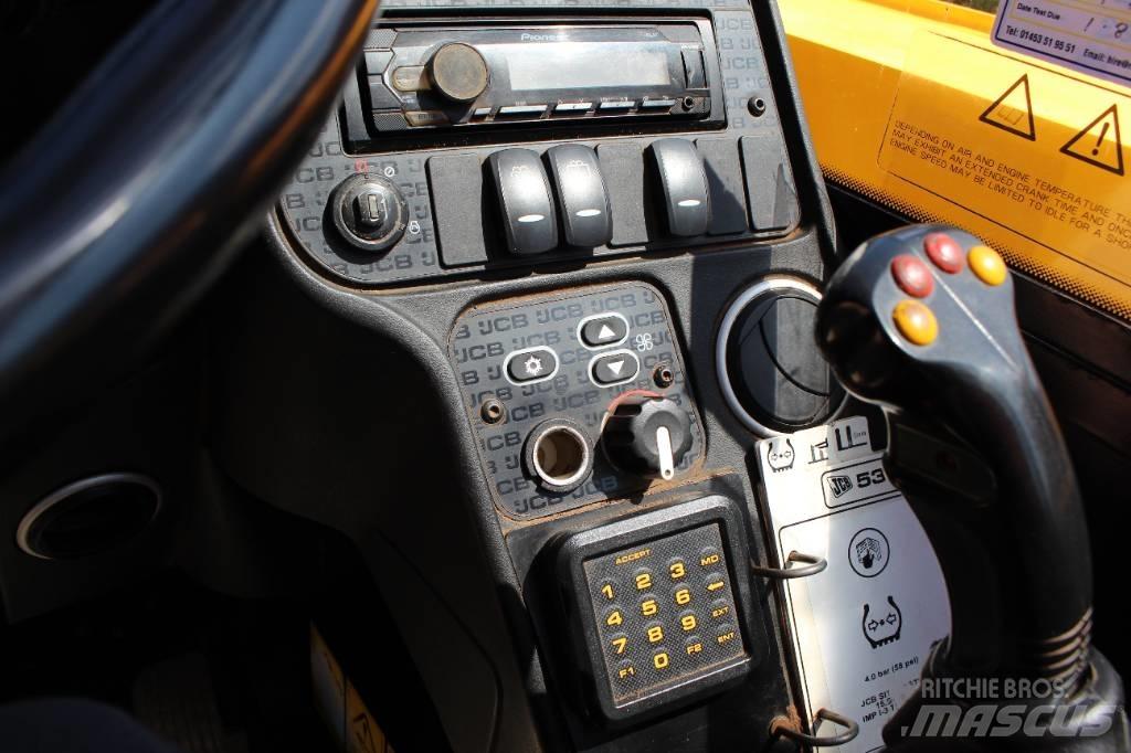 JCB 531-70 텔러 핸들러