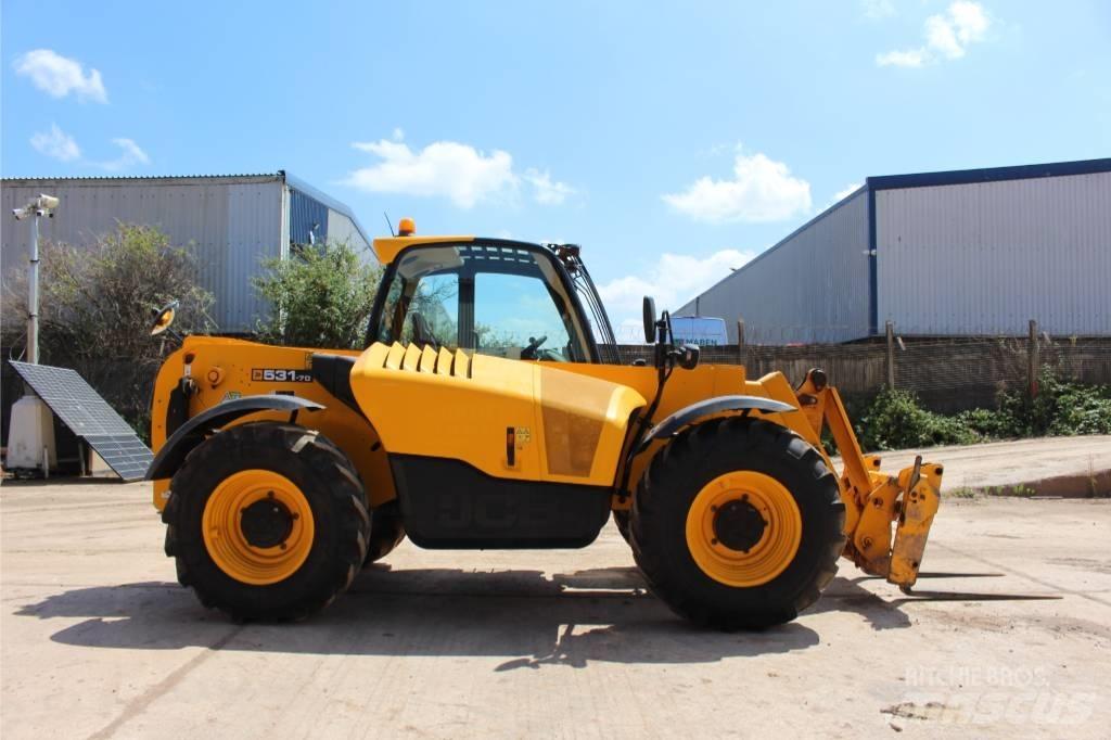 JCB 531-70 텔러 핸들러