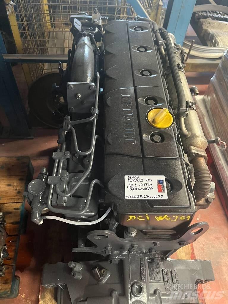 Renault 270 CDI 엔진