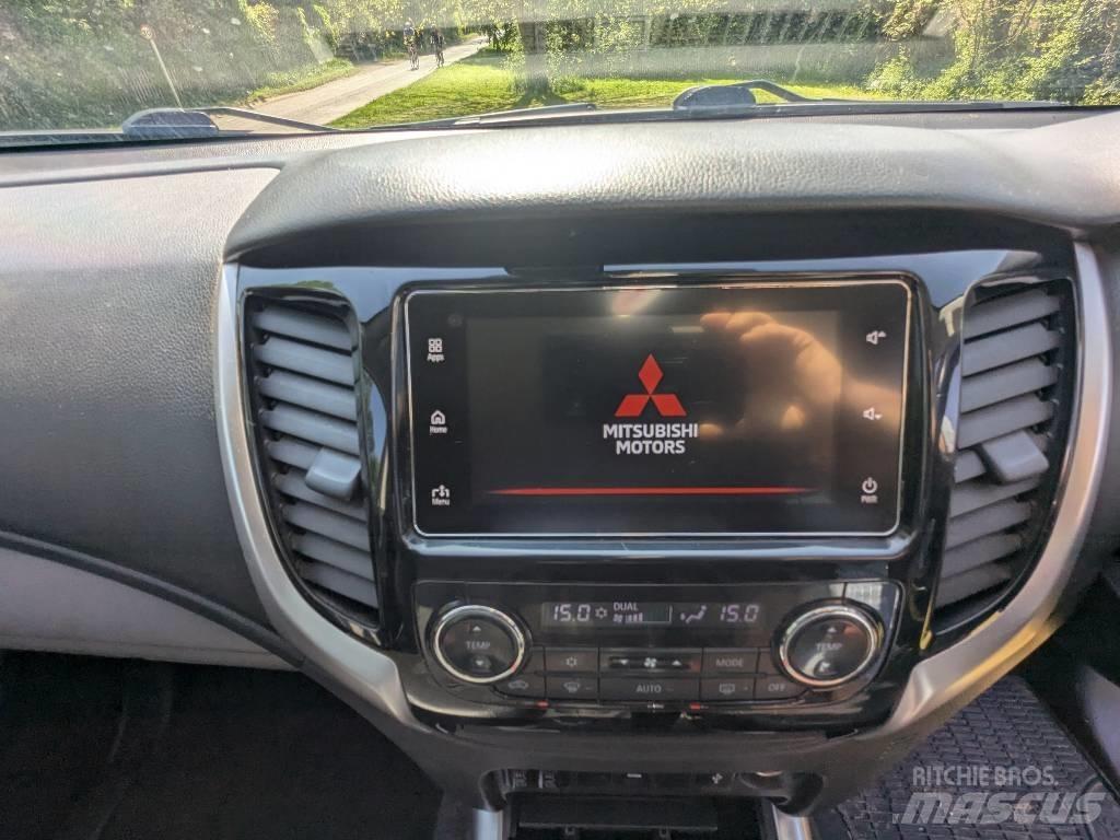 Mitsubishi L 200 픽업/드롭사이드